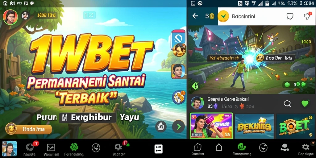 Tampilan gameplay seru dan menyenangkan di 11WBET.