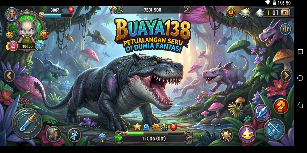 Gameplay seru dari BUAYA138 yang menantang dan penuh petualangan.