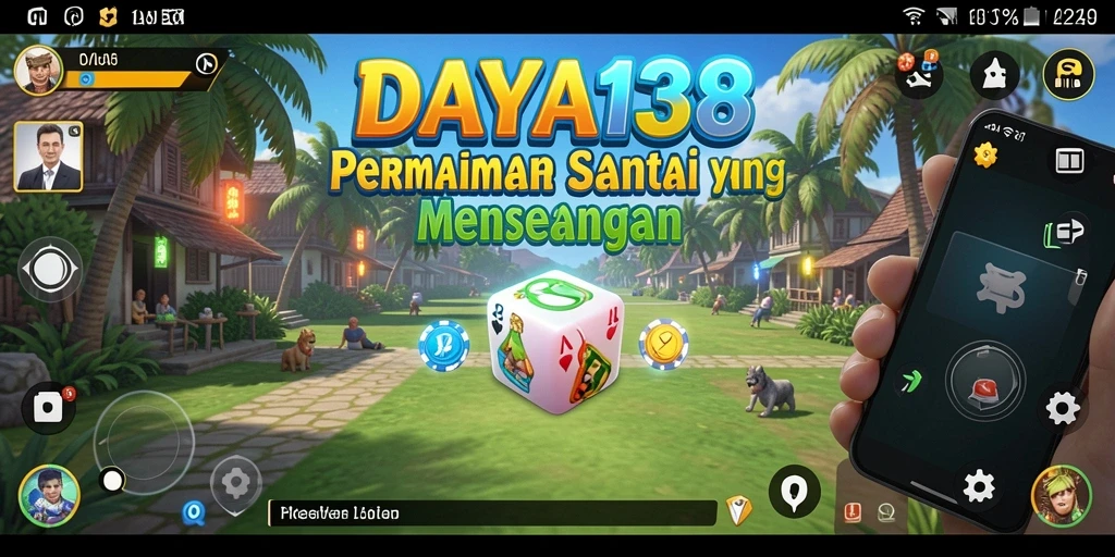 Screenshot utama DAYA138 menampilkan gameplay yang seru dan interaktif.