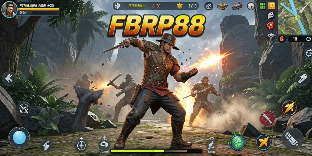 Screenshot FBRP88 menampilkan aksi mendebarkan dalam gameplay yang seru.