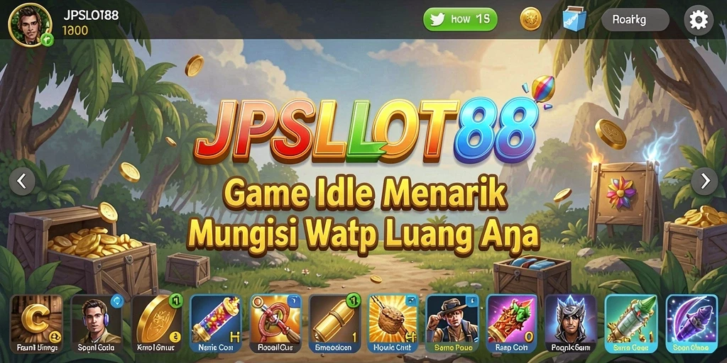 Screenshot menunjukkan gameplay menarik dari JPSLOT88 yang mengasyikkan.