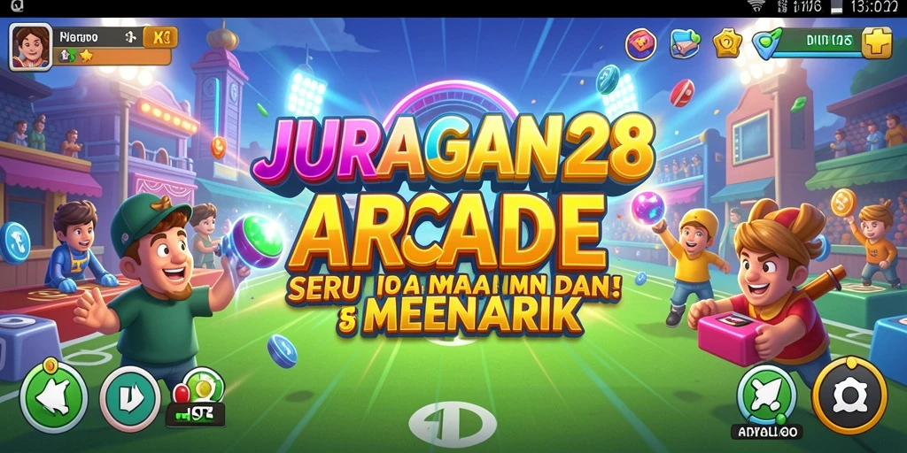 Gameplay seru dan mendebarkan dari JURAGAN28.