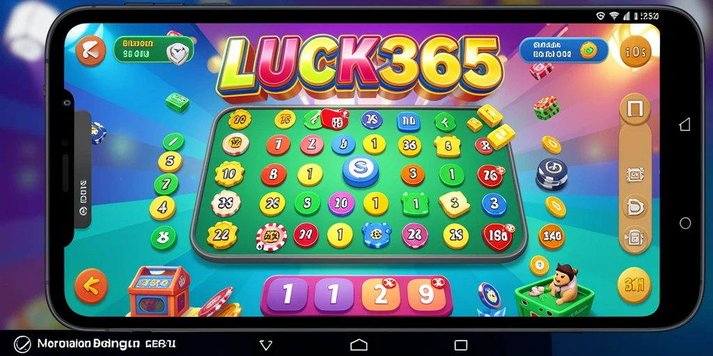 Tangkapan layar gameplay LUCK365 yang menampilkan suasana permainan Bingo.