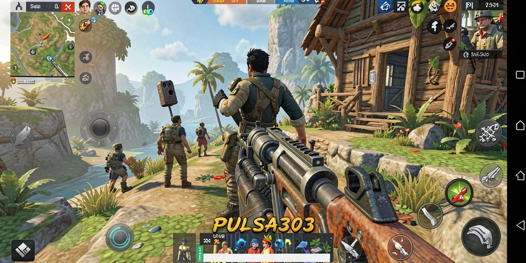 Gameplay seru dalam dunia terbuka PULSA303 dengan petualangan yang tak terbatas.