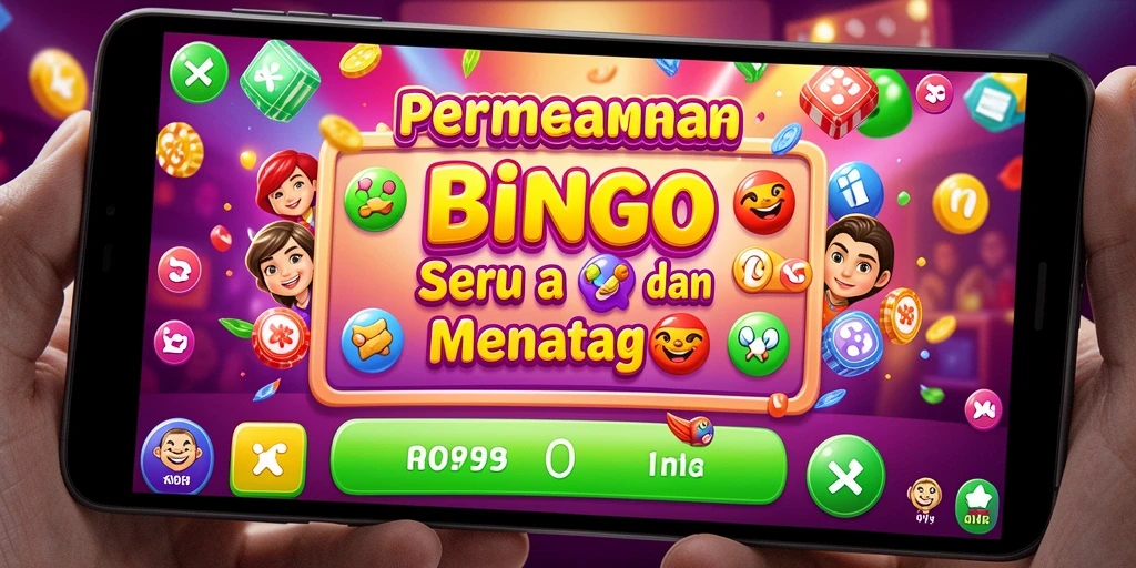 Screenshot gameplay RR999 menampilkan keseruan permainan Bingo.
