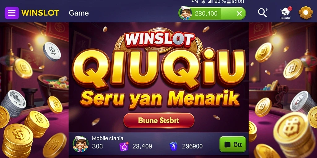 Screenshot gameplay QiuQiu yang menarik di WINSLOT.