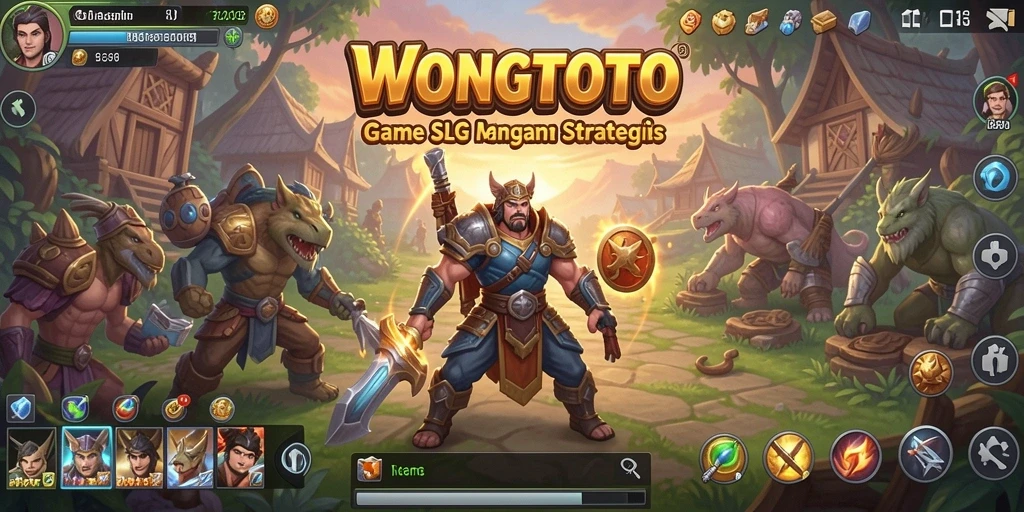 Tangkapan layar dari gameplay WONGTOTO yang penuh aksi strategis.